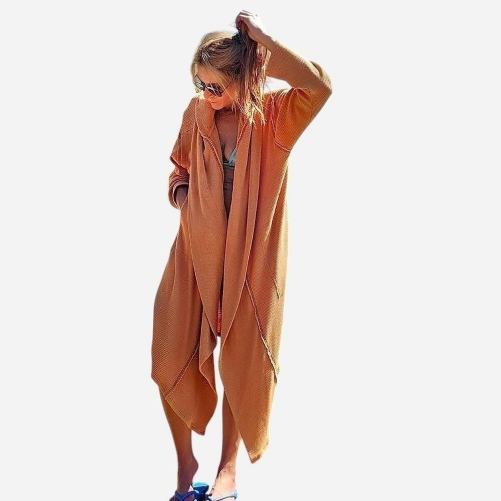 Free People Beach Hooded Duster